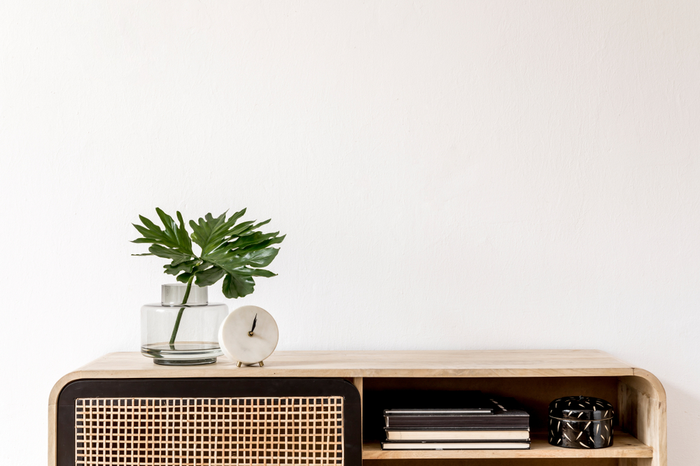 Interior,Design,Of,Living,Room,At,Scandinavian,Apartment,With,Stylish Peinture intérieure Blanquefort